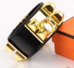 621433351 Collier de Chien Bracelet Black Gold